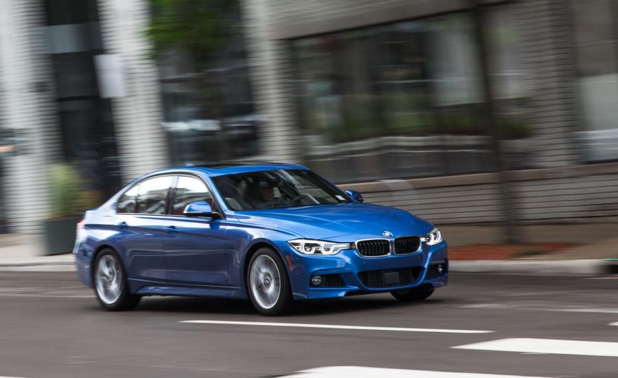 BMW 330e M Sport (US) '2016